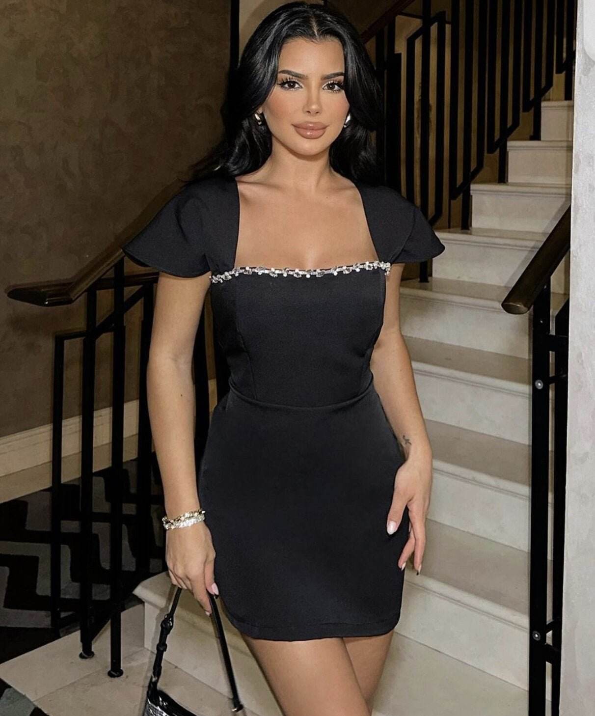 Nana mini dress - REBECATHELABEL