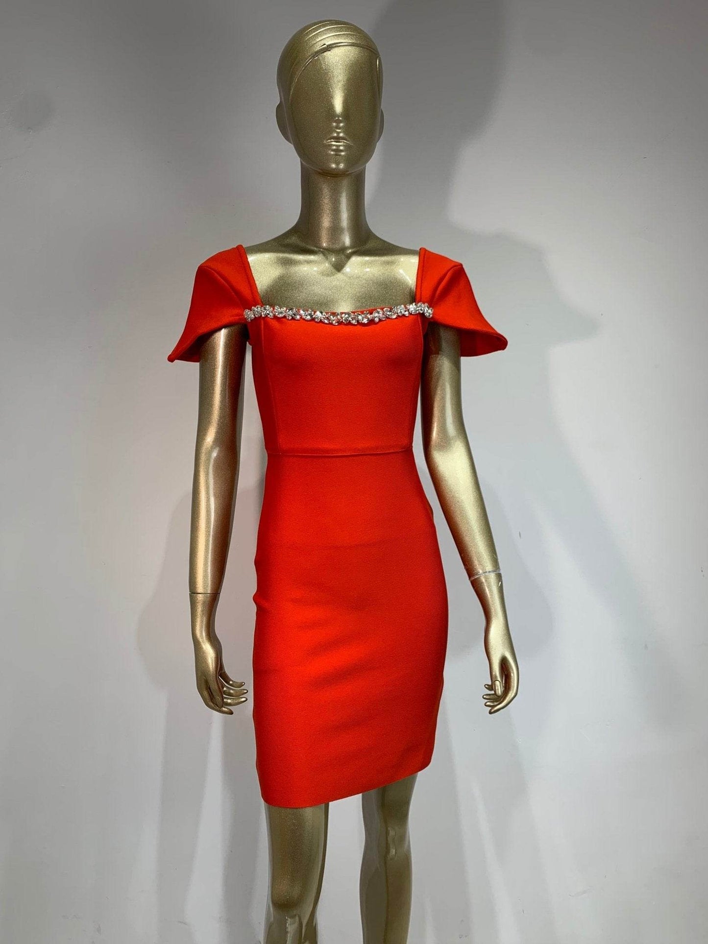 Nana mini dress - REBECATHELABEL