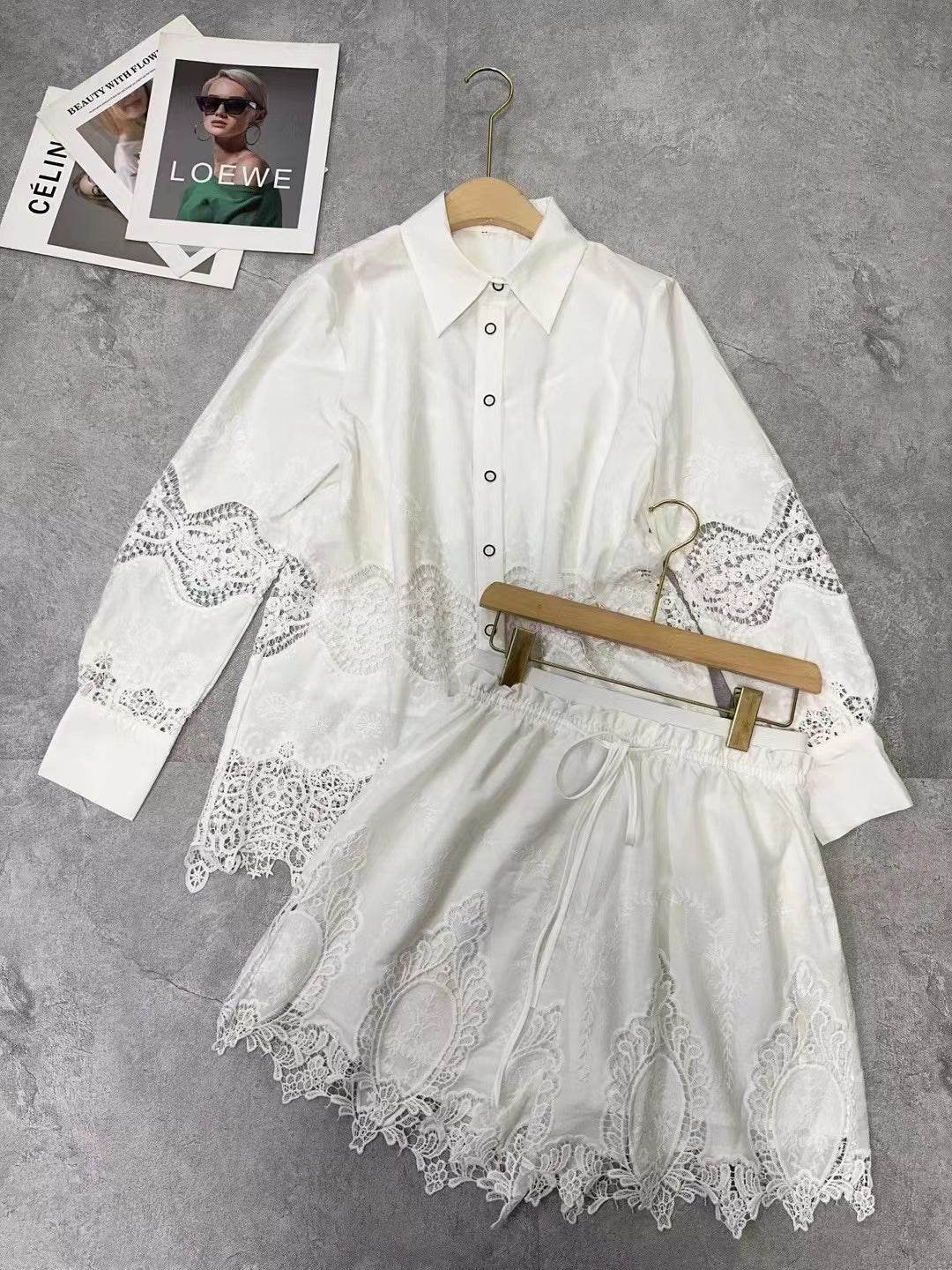 Nana short set - REBECATHELABEL