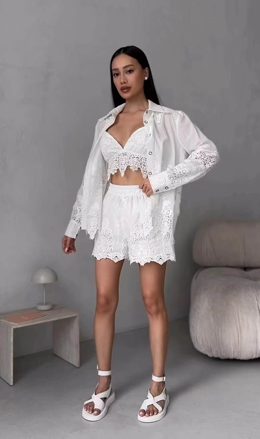 Nana short set - REBECATHELABEL