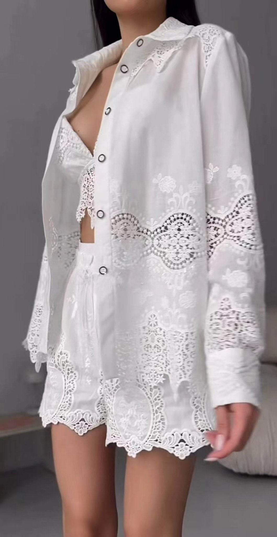 Nana short set - REBECATHELABEL