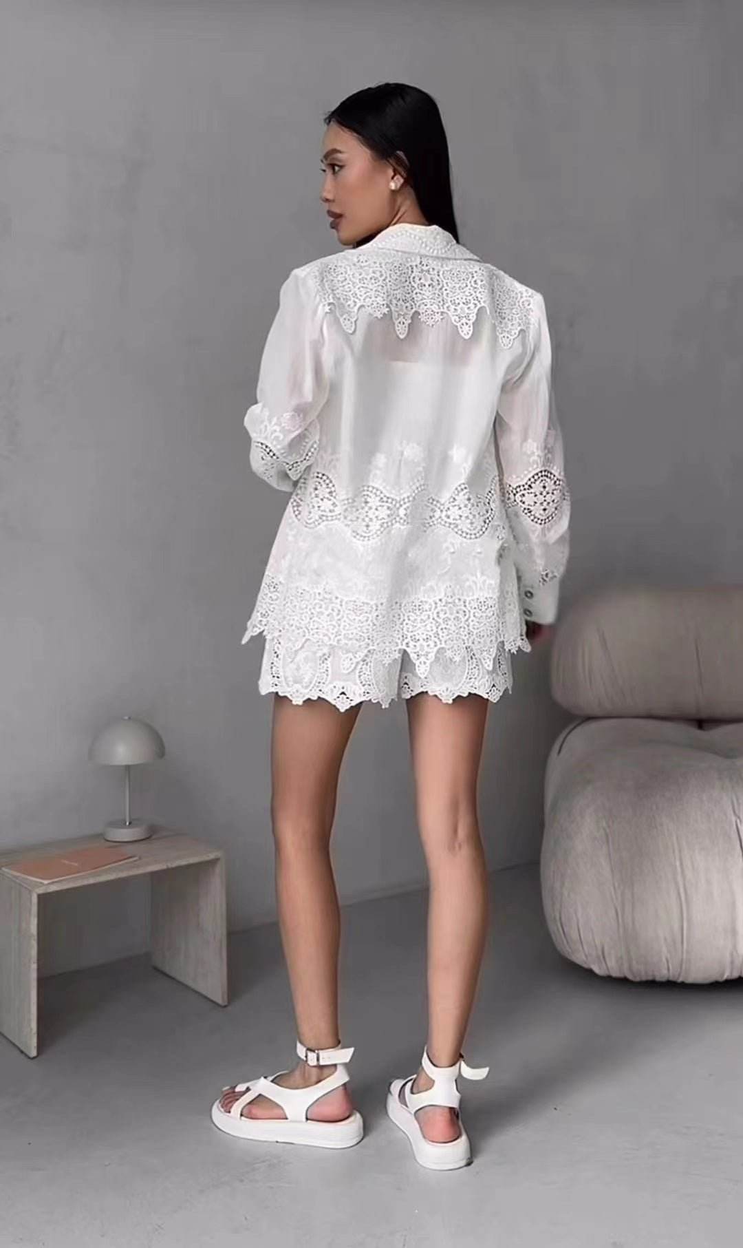 Nana short set - REBECATHELABEL