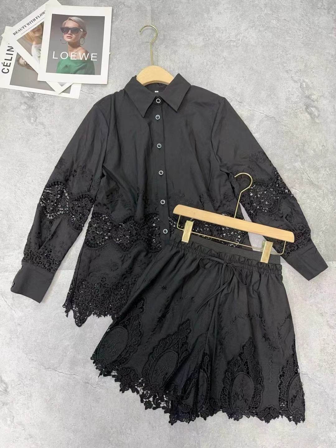 Nana short set - REBECATHELABEL