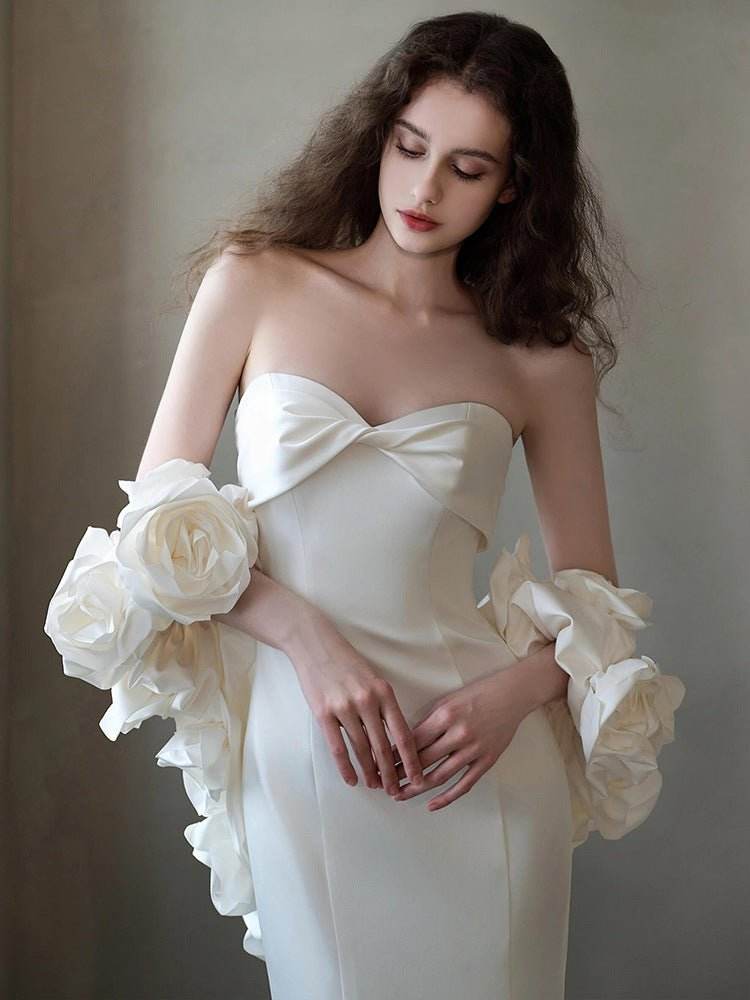 Naume white dress - REBECATHELABEL