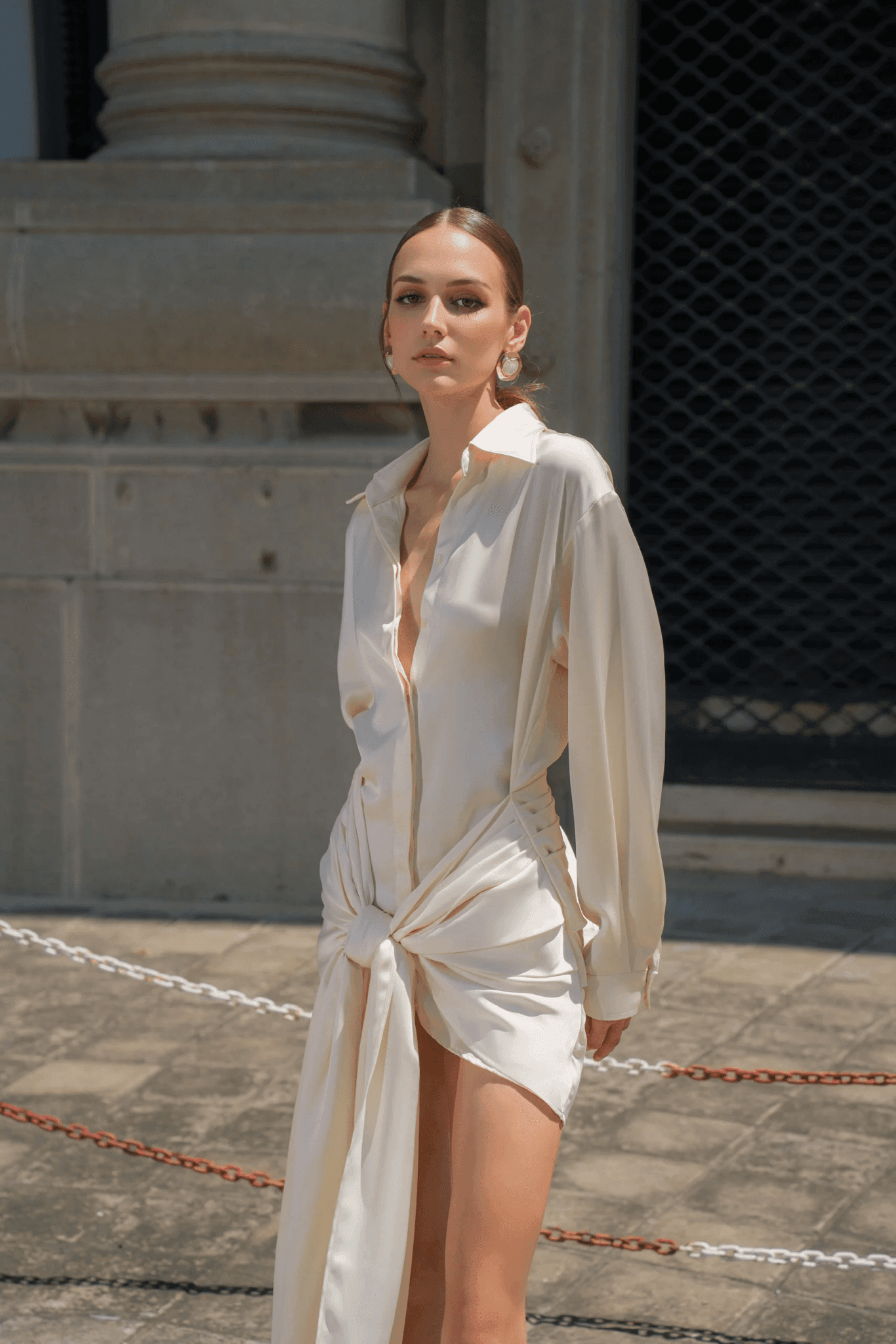 Nishe dress - REBECATHELABEL