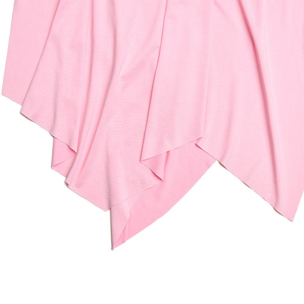 off Neck Mesh Stitched Backless Split Dress - REBECATHELABEL