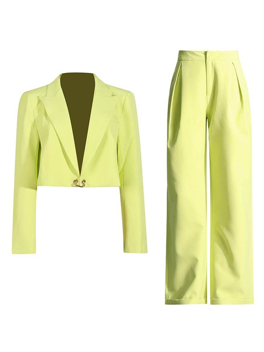 Okay pant set - REBECATHELABEL