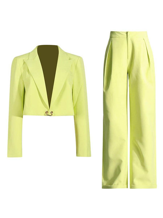 Okay pant set - REBECATHELABEL