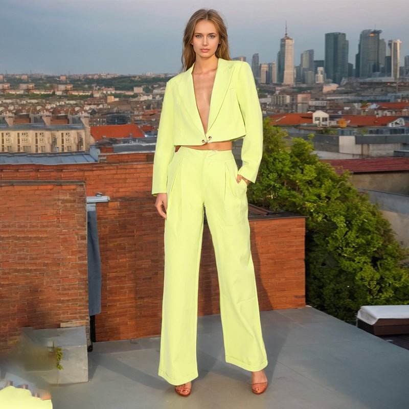 Okay pant set - REBECATHELABEL