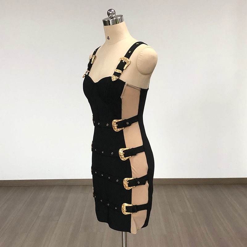 Olay bandage dress - REBECATHELABEL