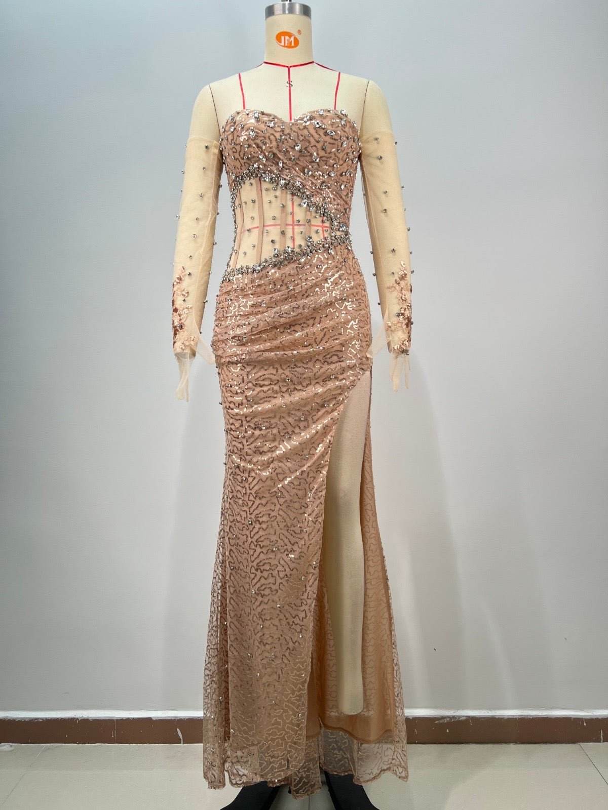 Olay maxi dress - REBECATHELABEL