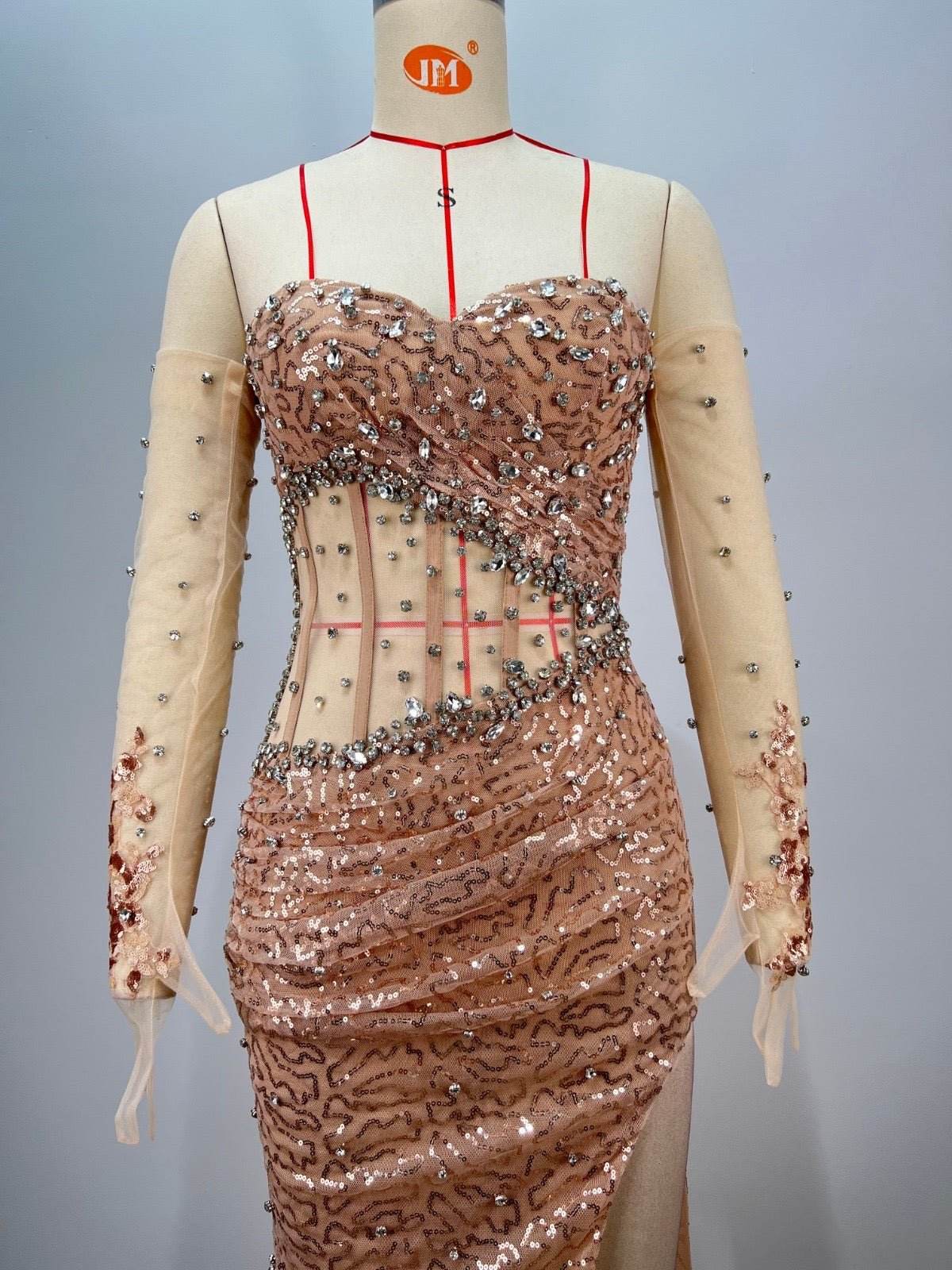 Olay maxi dress - REBECATHELABEL