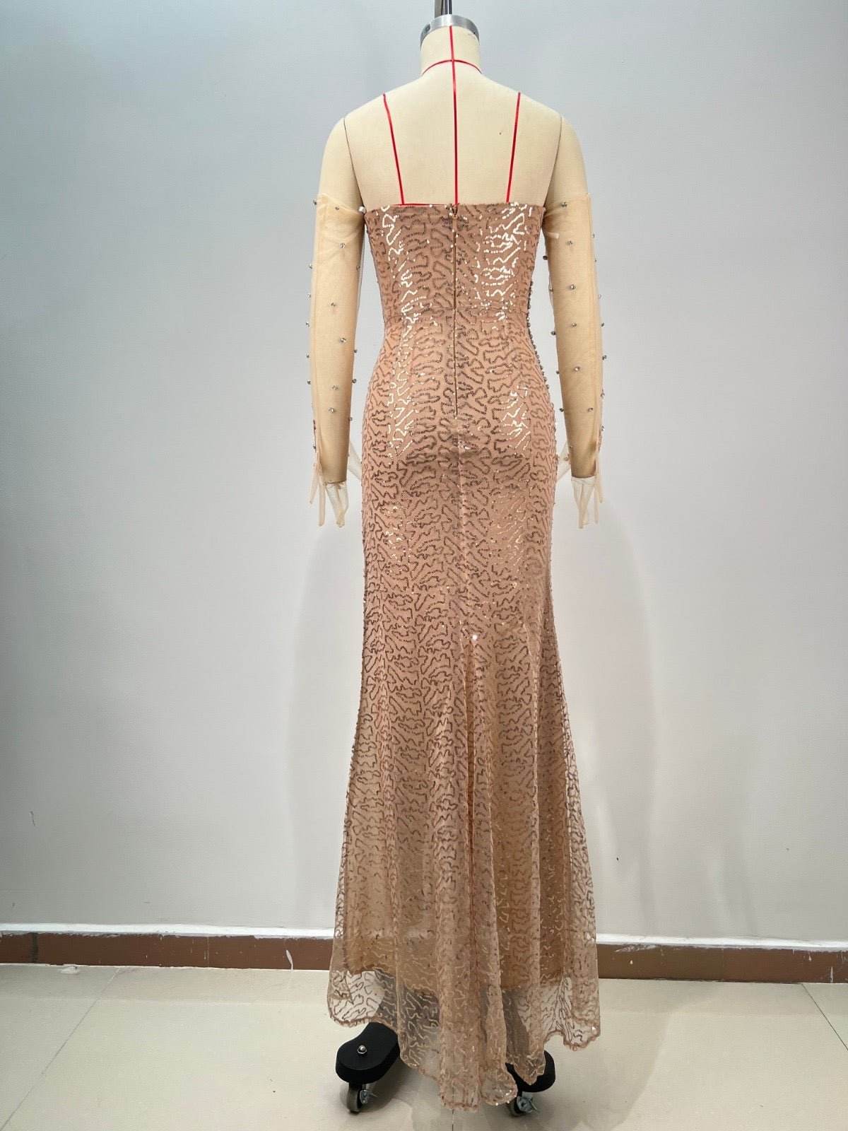 Olay maxi dress - REBECATHELABEL