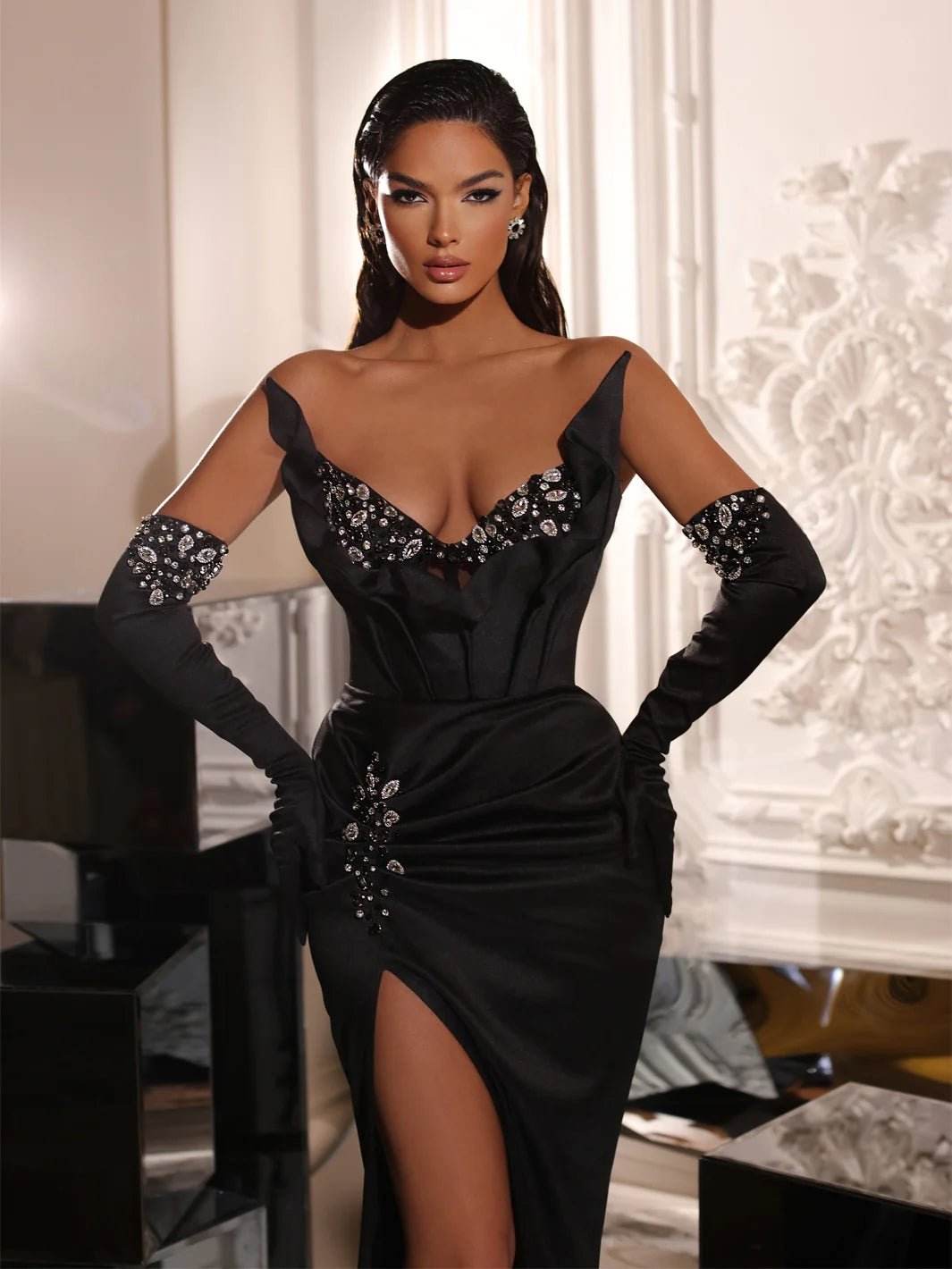 Olay maxi dress - REBECATHELABEL