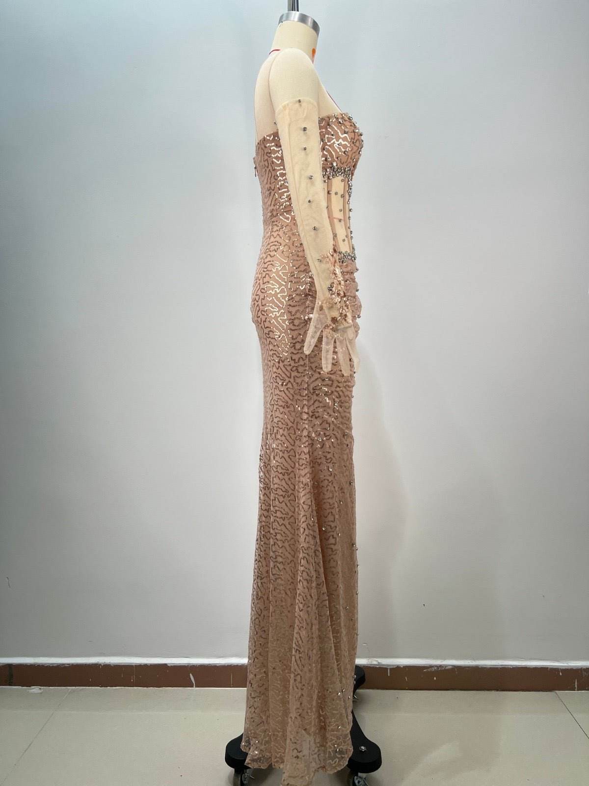 Olay maxi dress - REBECATHELABEL