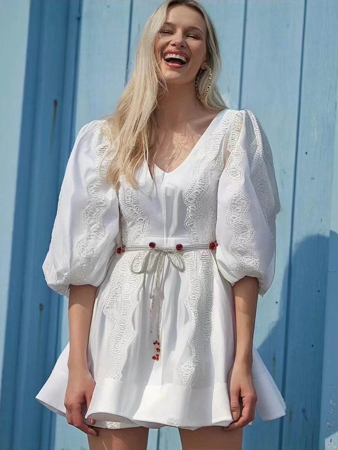 Olay mini dress - REBECATHELABEL