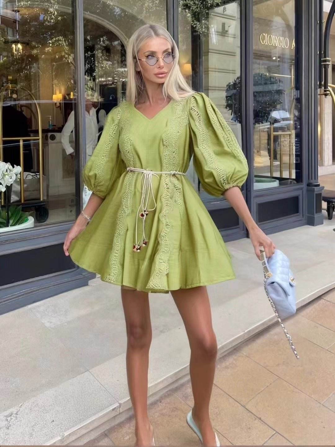 Olay mini dress - REBECATHELABEL