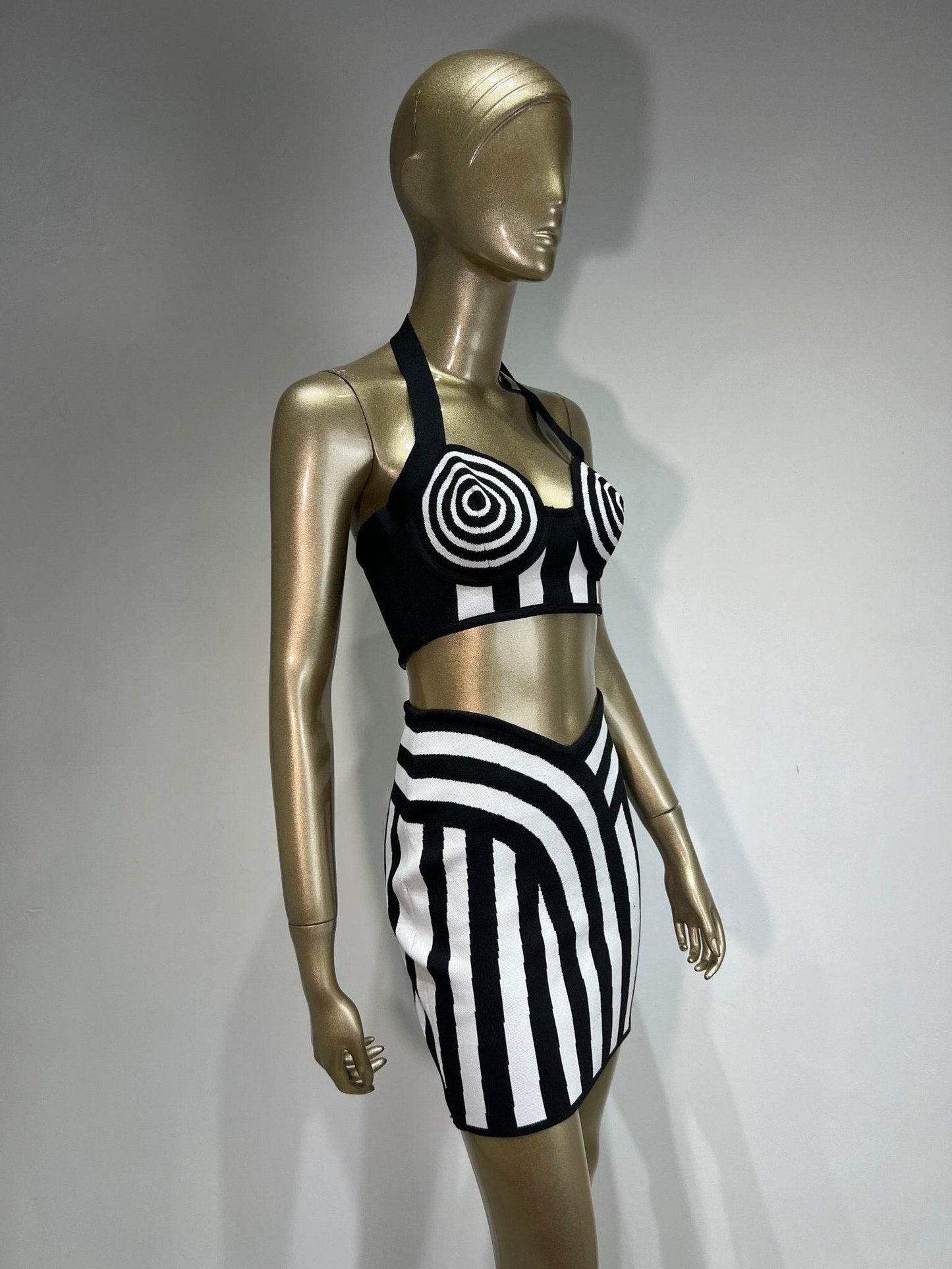 Olay mini skirt set - REBECATHELABEL