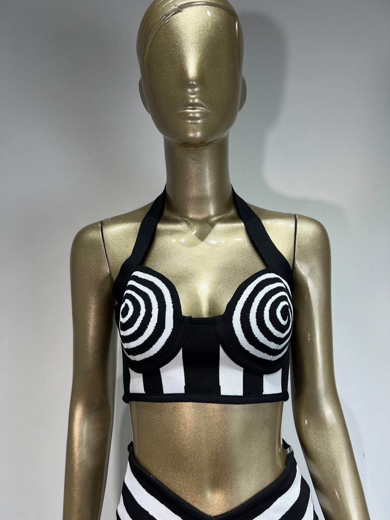 Olay mini skirt set - REBECATHELABEL