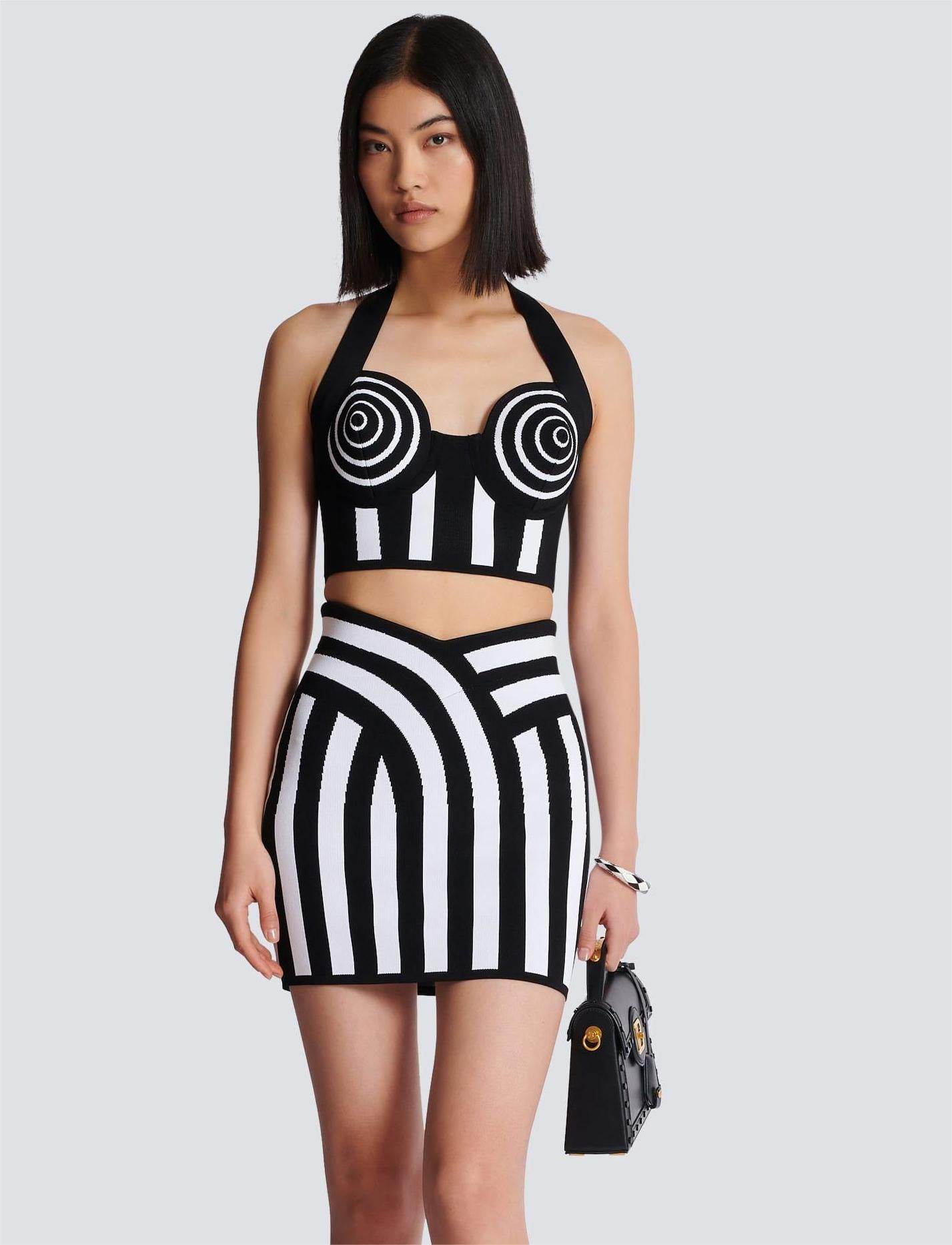 Olay mini skirt set - REBECATHELABEL