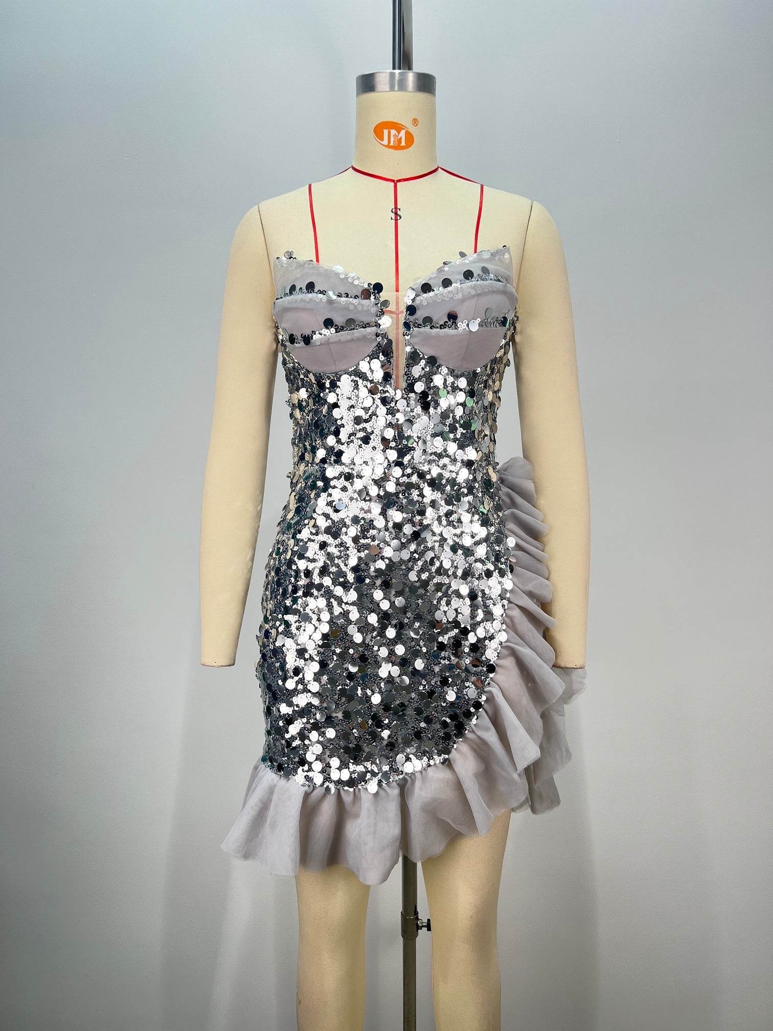 Olay sequin dress - REBECATHELABEL