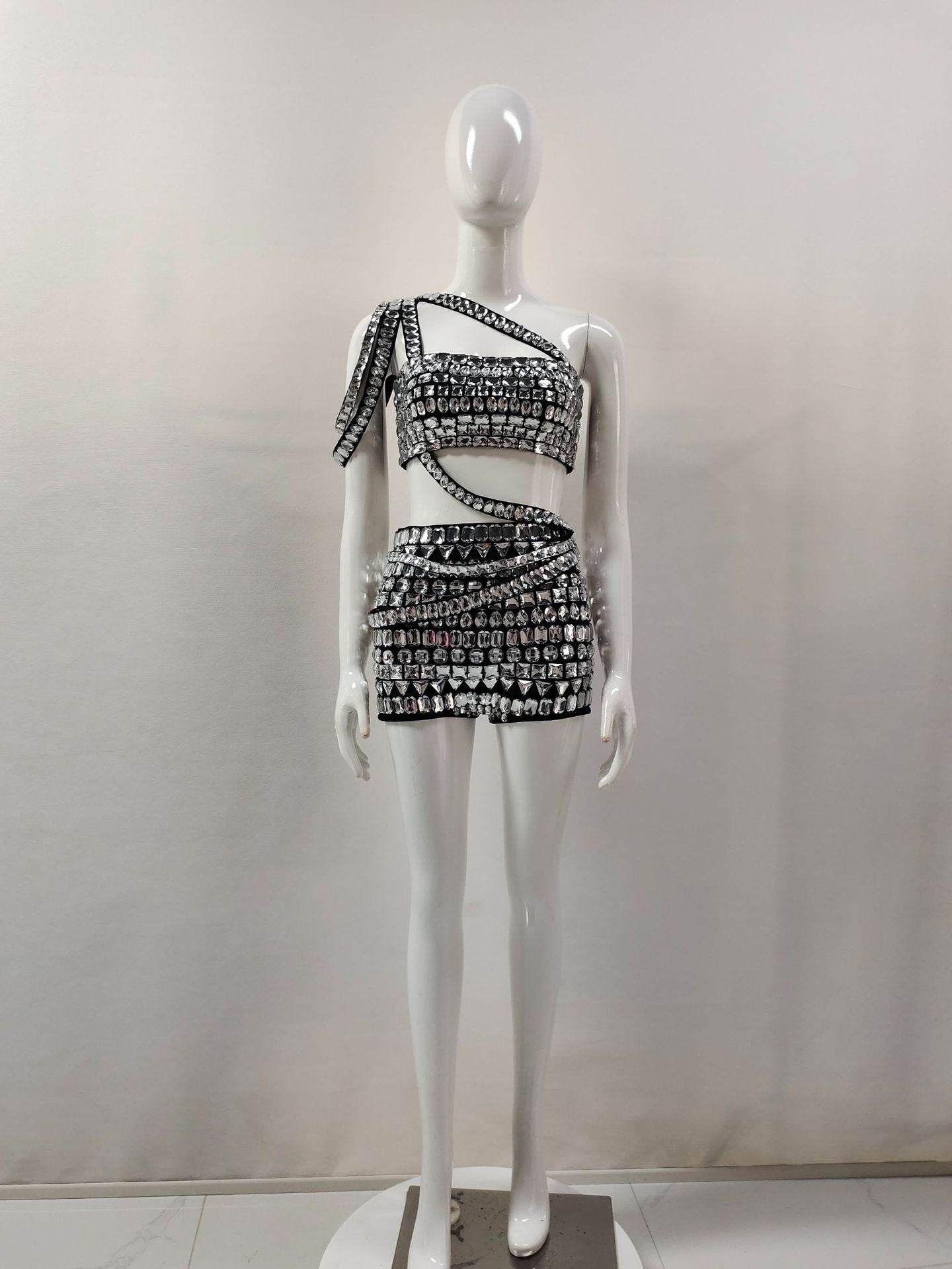 Olay skirt pant set - REBECATHELABEL