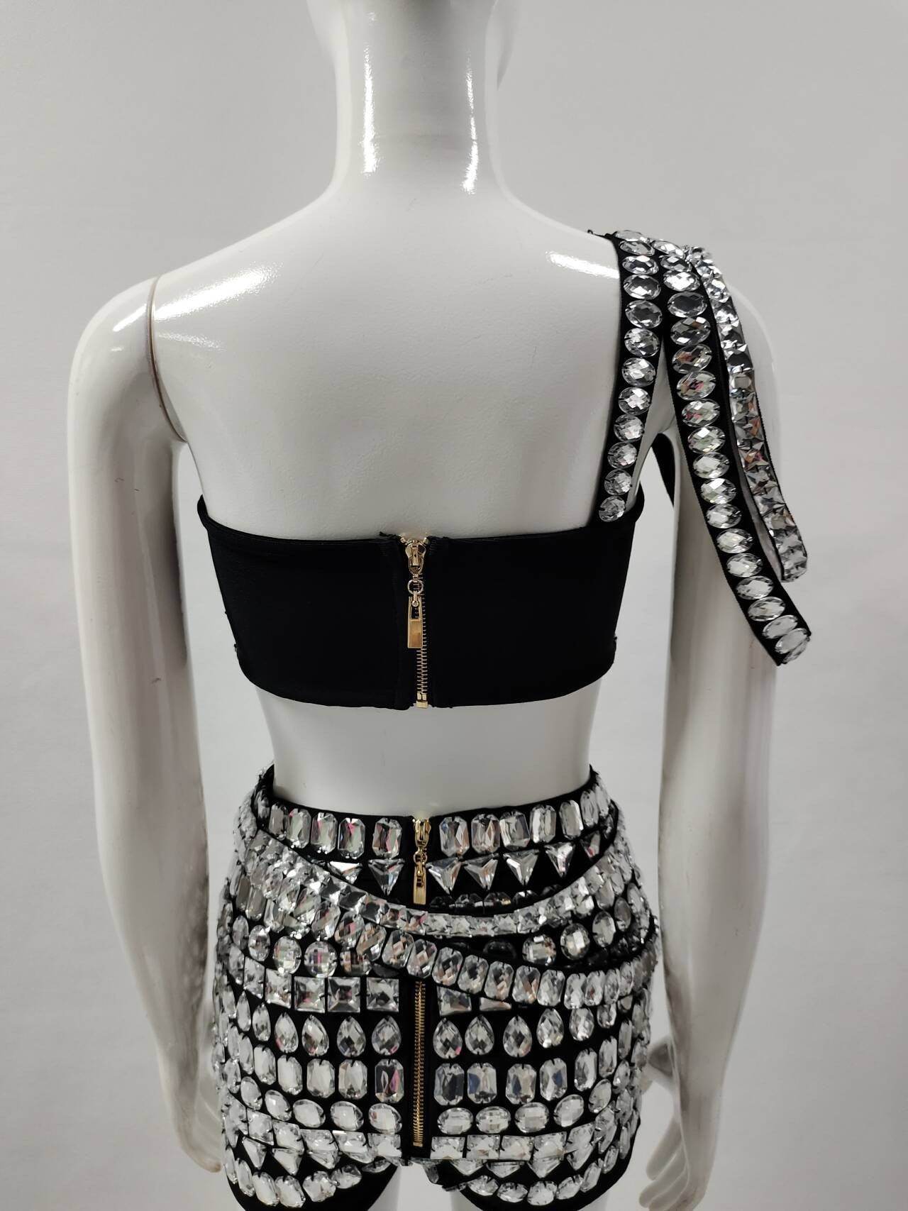 Olay skirt pant set - REBECATHELABEL