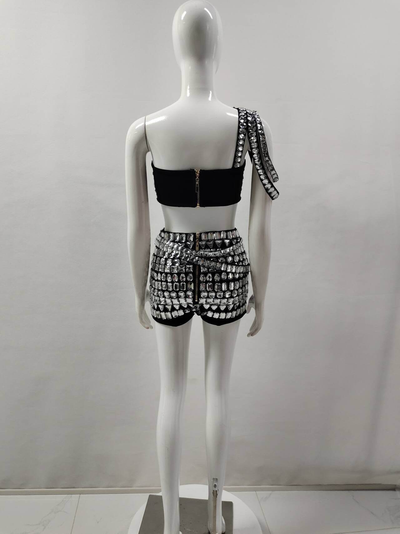 Olay skirt pant set - REBECATHELABEL