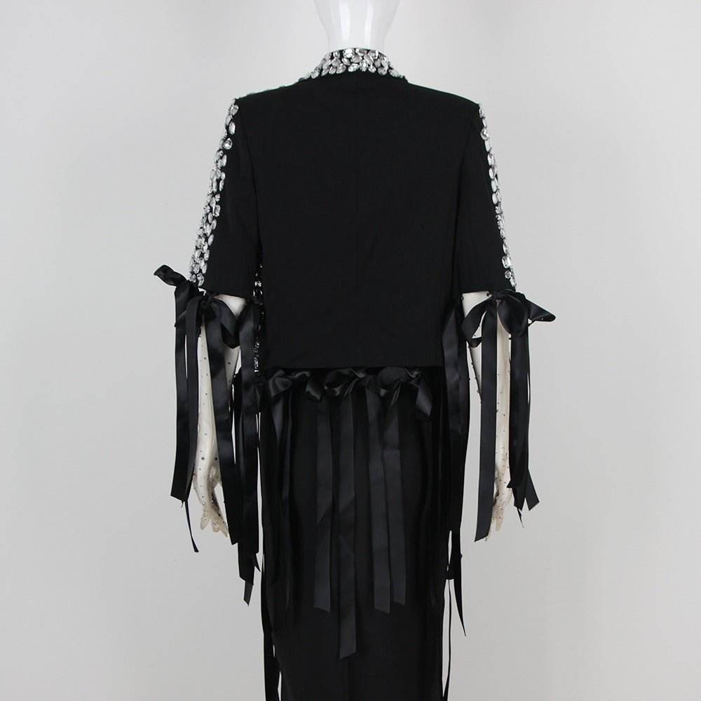 Oley diamond top - REBECATHELABEL