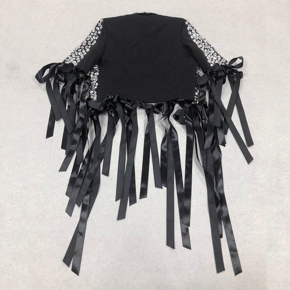 Oley diamond top - REBECATHELABEL