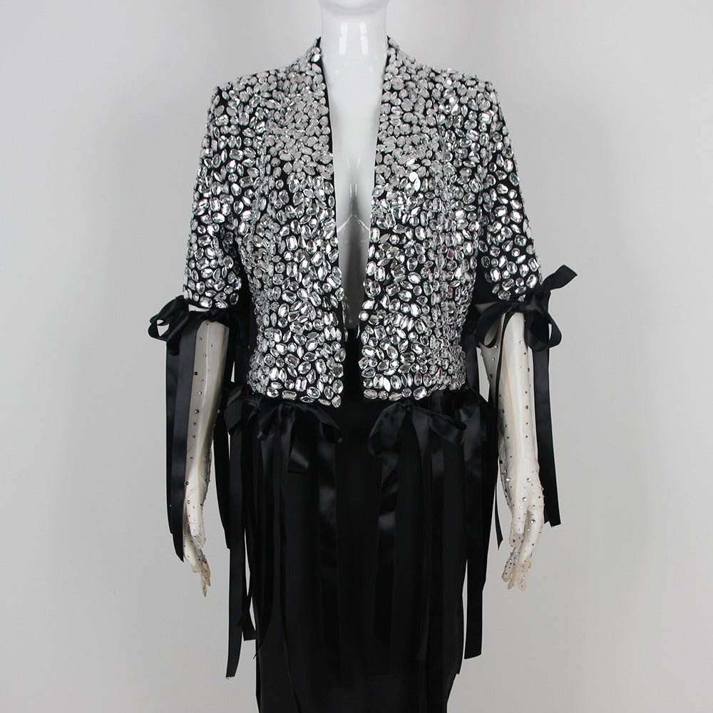 Oley diamond top - REBECATHELABEL