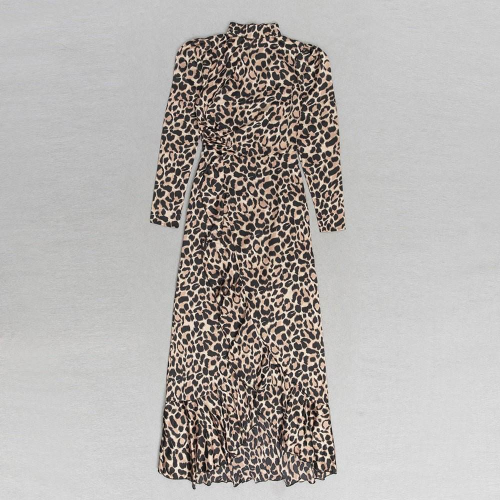 Oley leopard dress - REBECATHELABEL