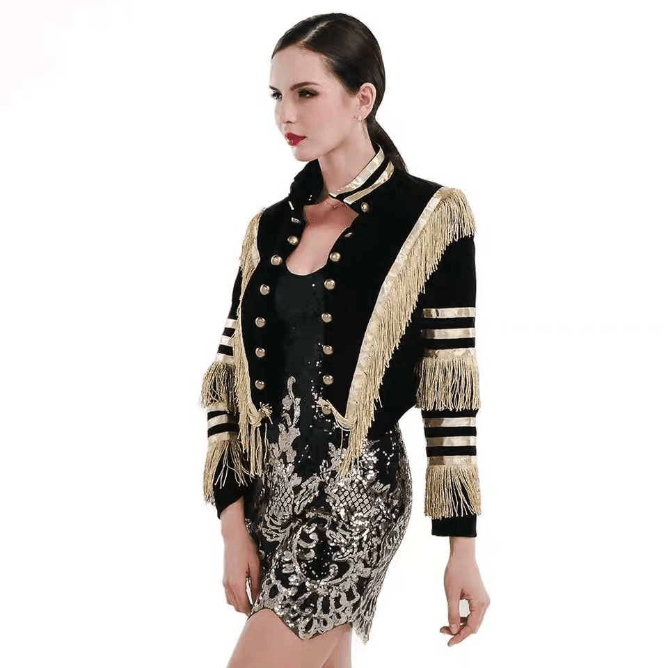 Olive jacket - REBECATHELABEL