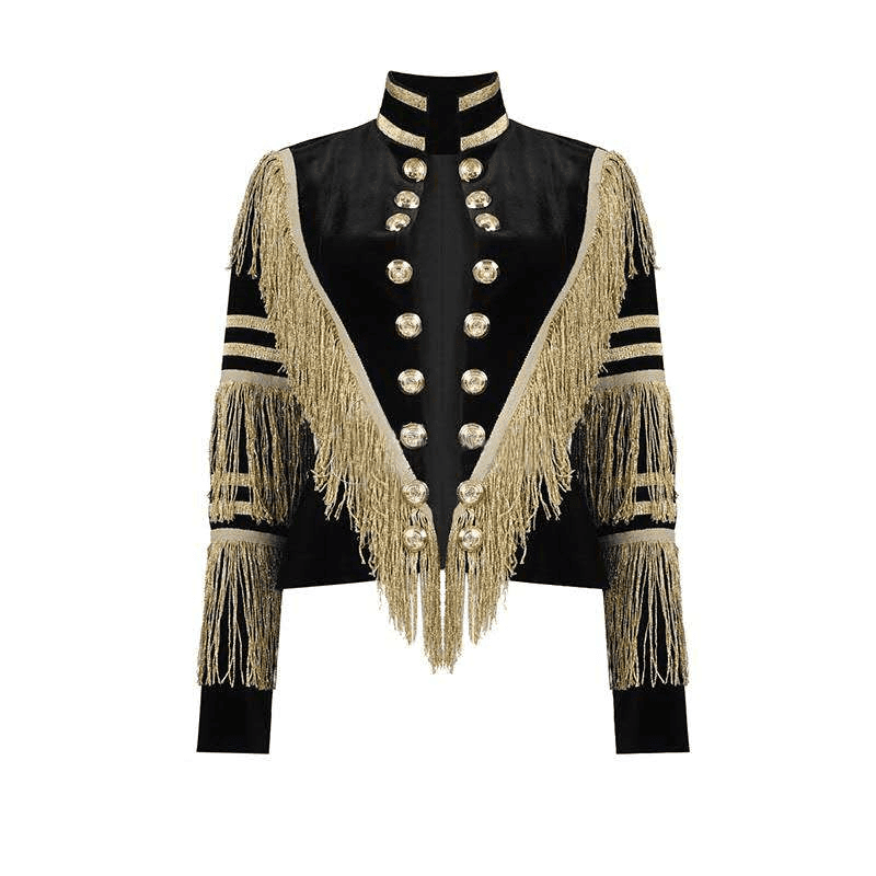 Olive jacket - REBECATHELABEL