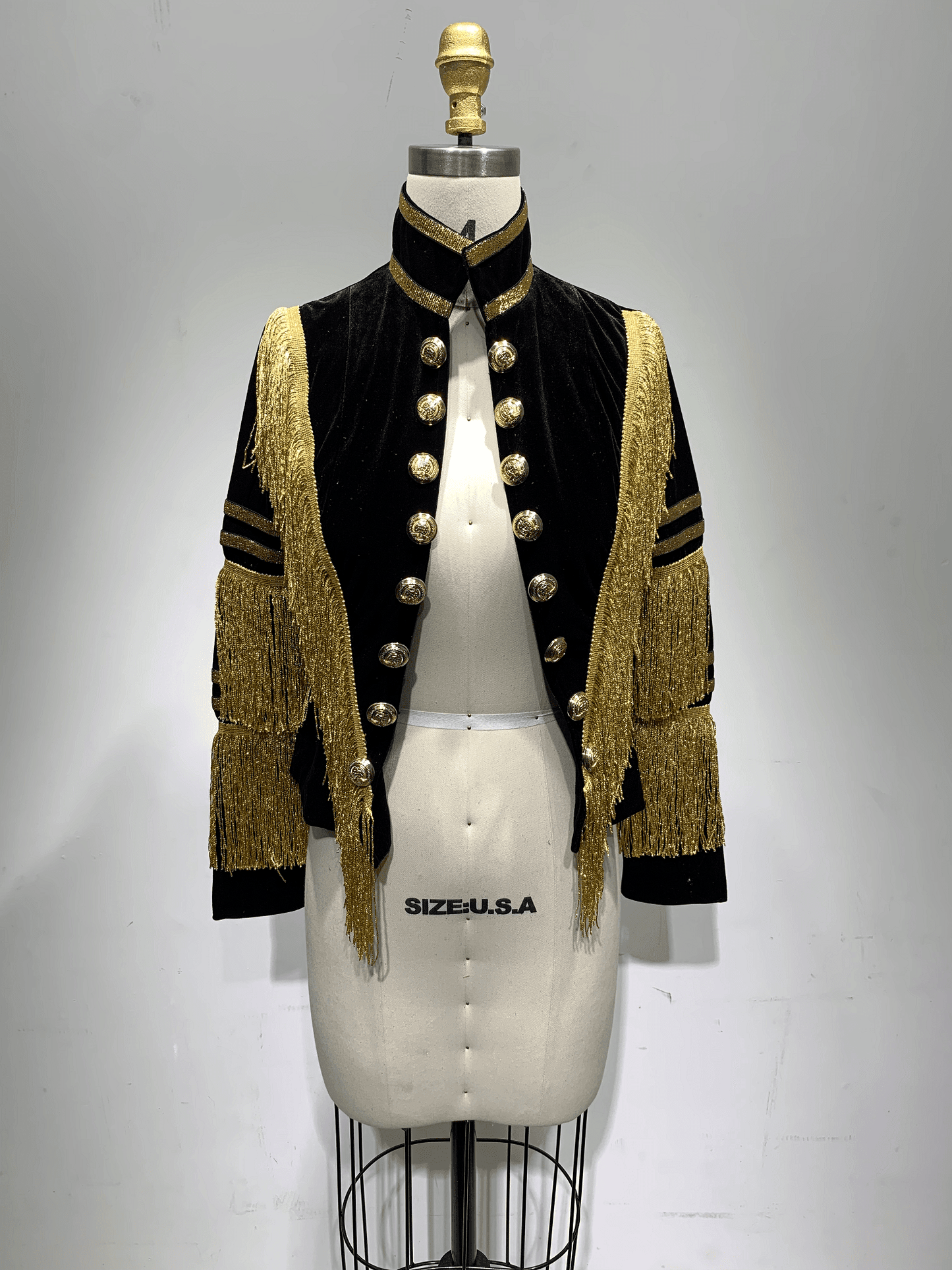 Olive jacket - REBECATHELABEL