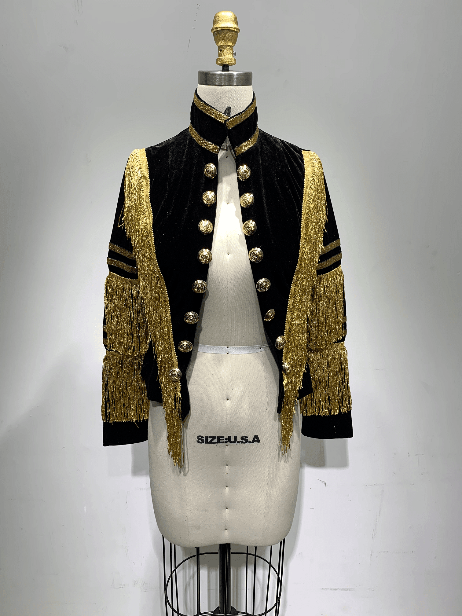 Olive jacket - REBECATHELABEL