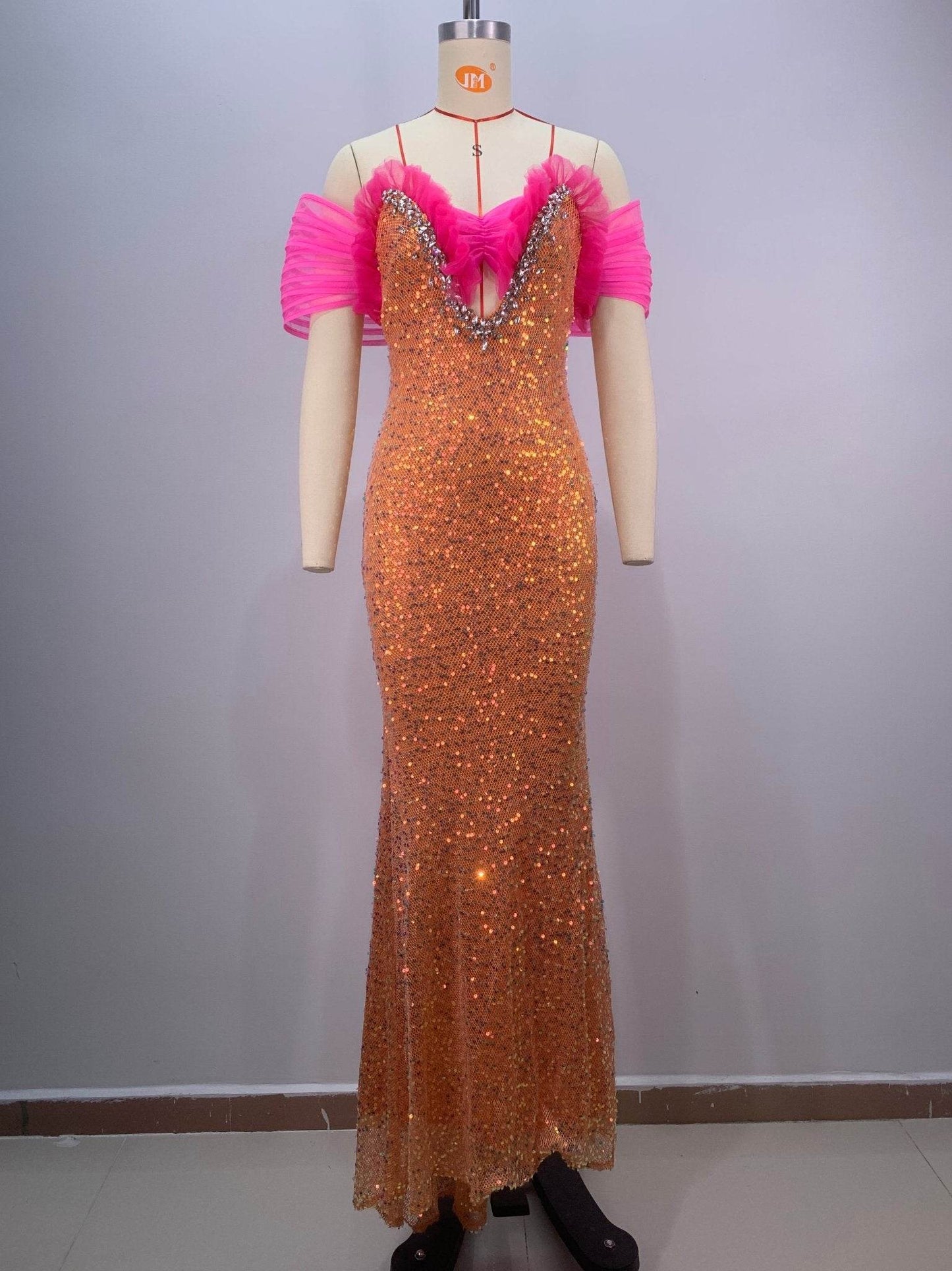 Olivia sequin dress - REBECATHELABEL