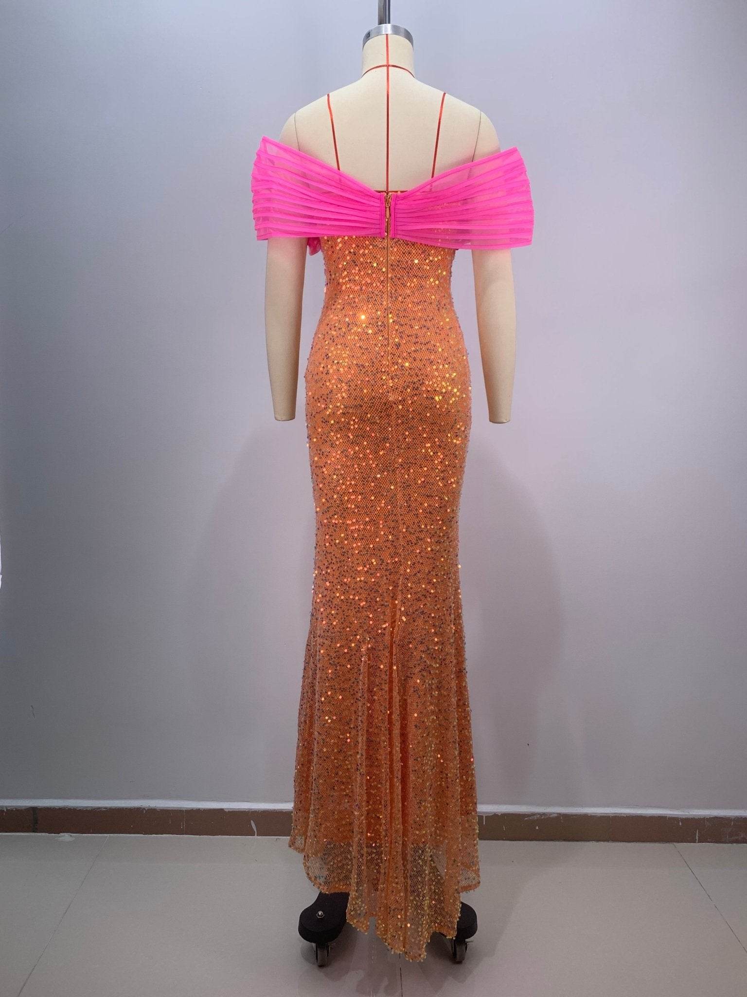 Olivia sequin dress - REBECATHELABEL