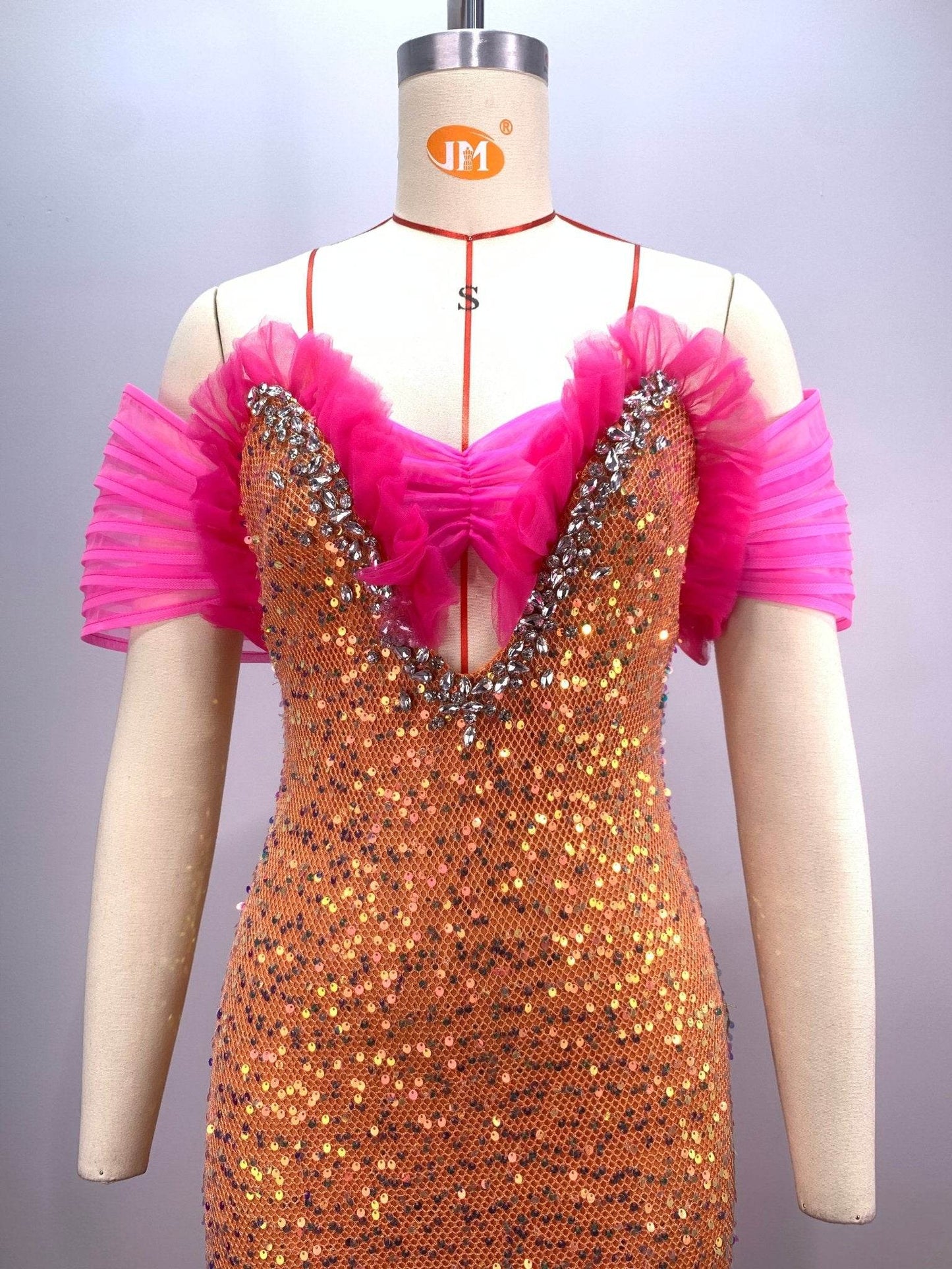 Olivia sequin dress - REBECATHELABEL