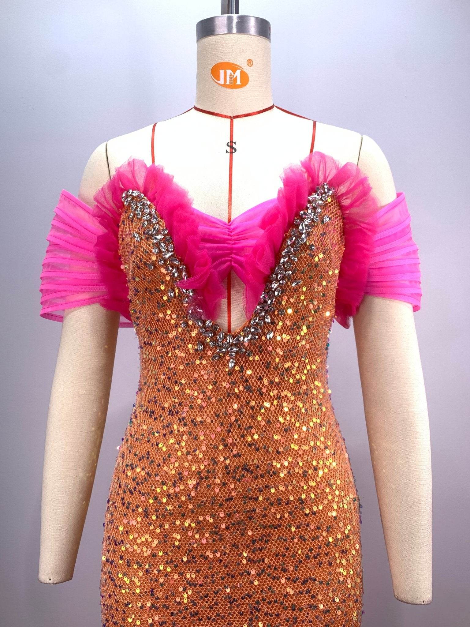 Olivia sequin dress - REBECATHELABEL