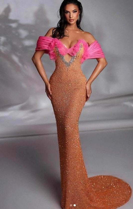 Olivia sequin dress - REBECATHELABEL