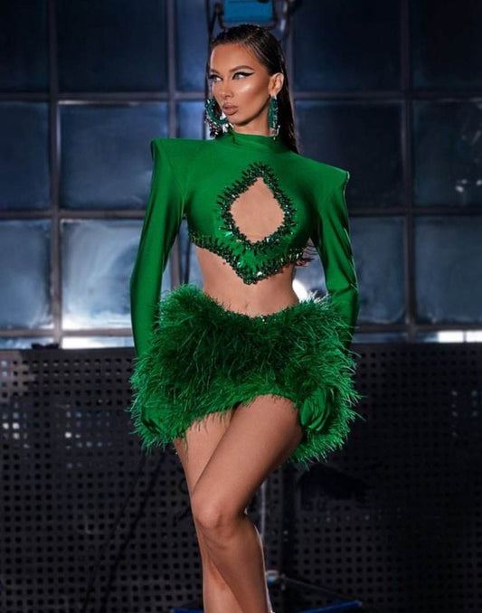 Olivia skirt set - REBECATHELABEL