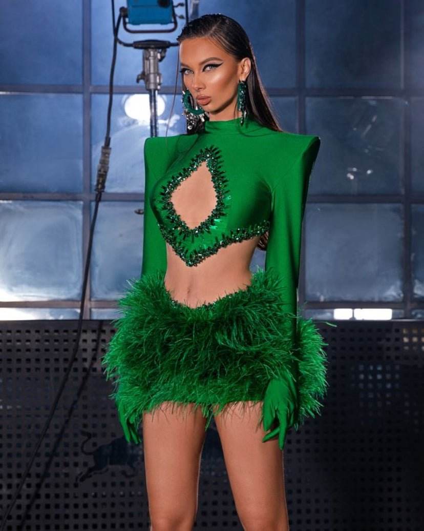 Olivia skirt set - REBECATHELABEL