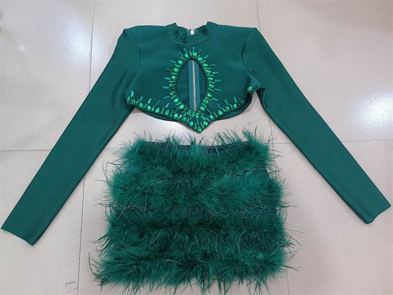 Olivia skirt set - REBECATHELABEL