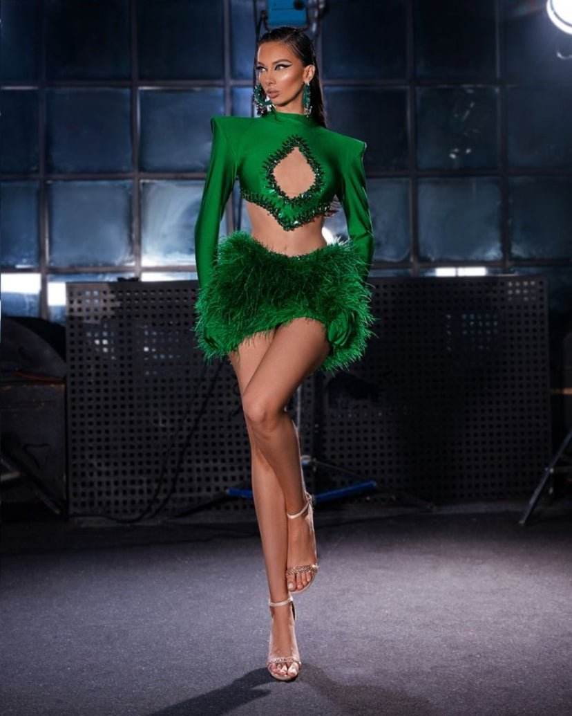 Olivia skirt set - REBECATHELABEL