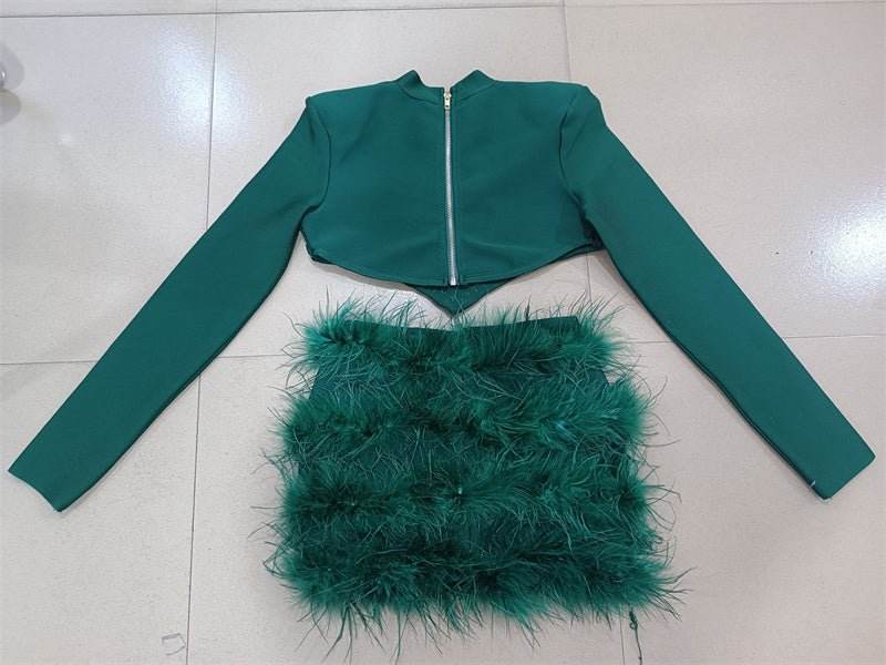 Olivia skirt set - REBECATHELABEL