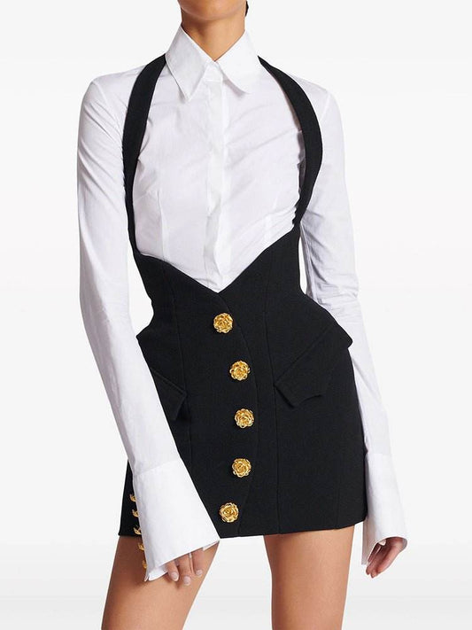 Olivia skirt shirt set - REBECATHELABEL