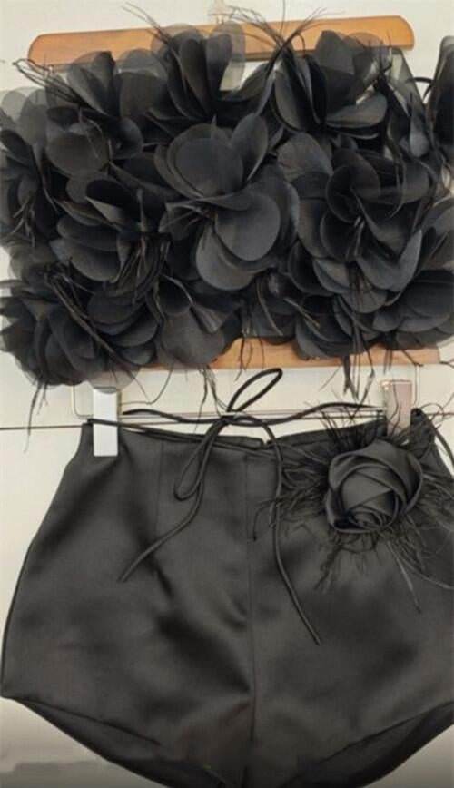 Omar short set - REBECATHELABEL