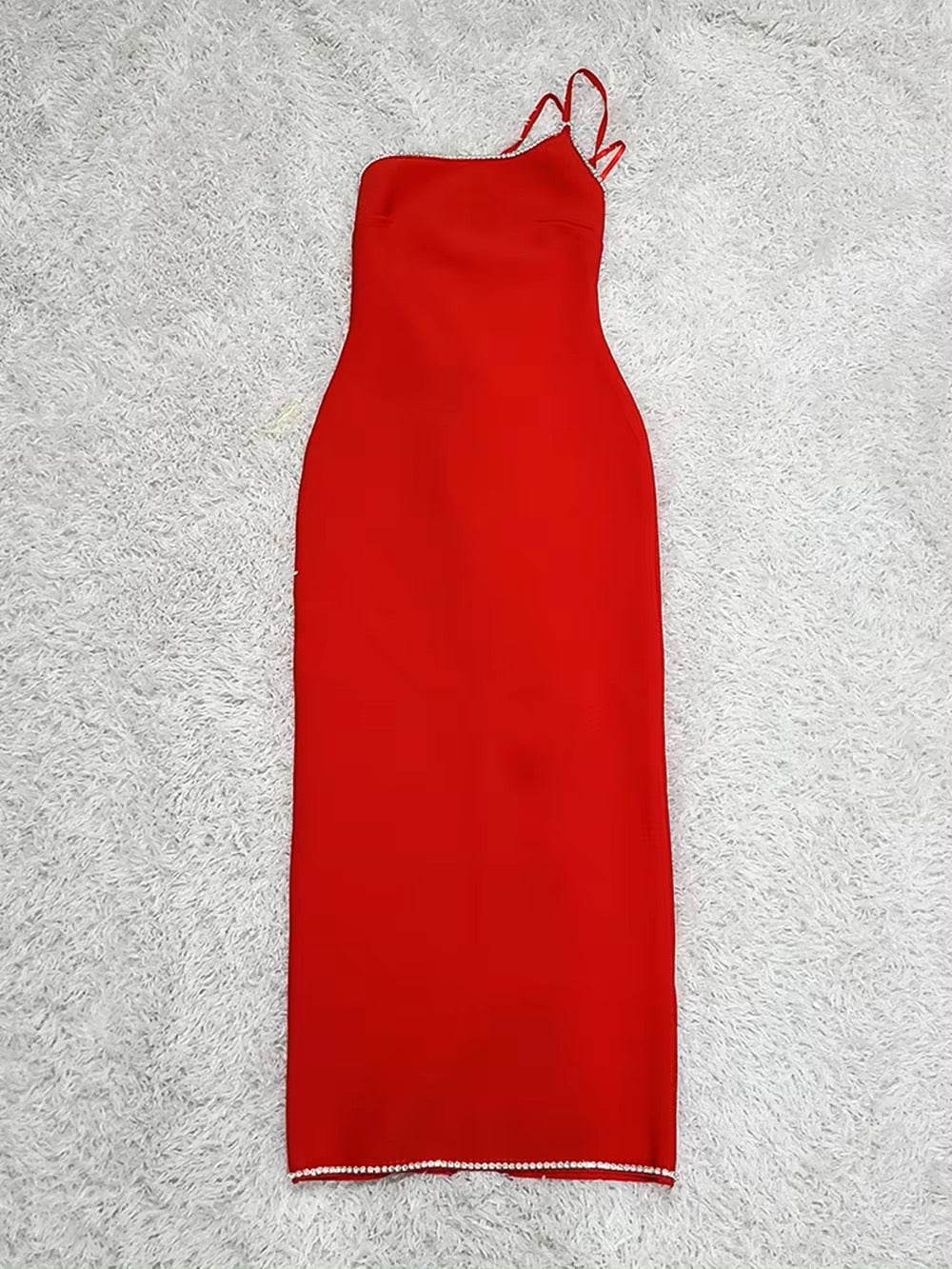 One Shoulder Bandage Dress - REBECATHELABEL