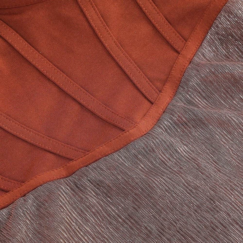 One Shoulder Sleeveless Gold Drop Tight Long Dress - REBECATHELABEL